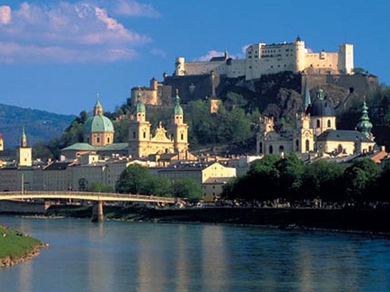 Salzburg, Austria Castle