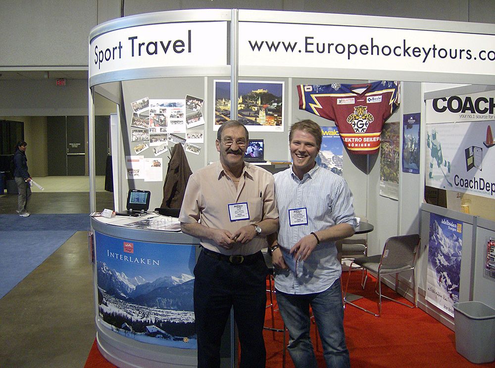 Europehockeytours on canada messe
