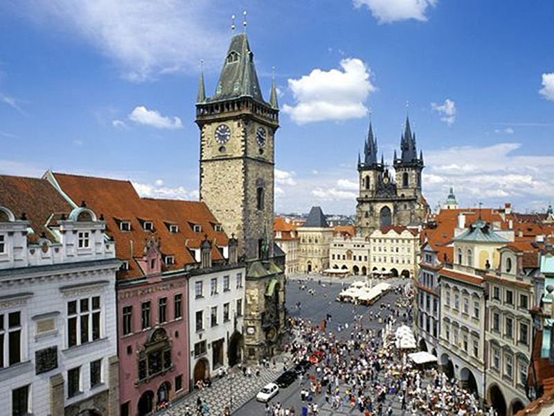 Town Hall Prague, Czech Republic