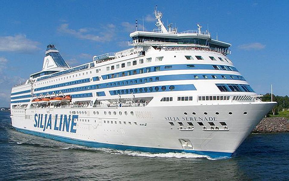 Sweden - Finland cruise boat with Silja Line
