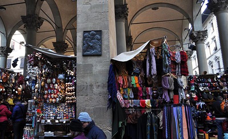 Open Market, Florence, Italy