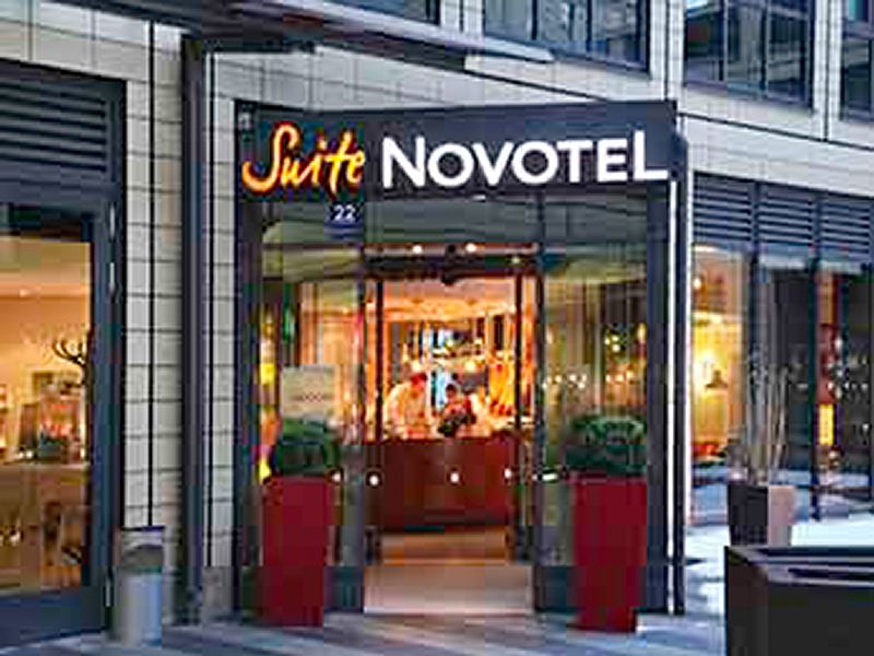 hotel suite Novotel